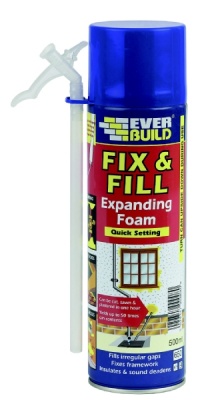 FIX & FILL EXPANDING FOAM